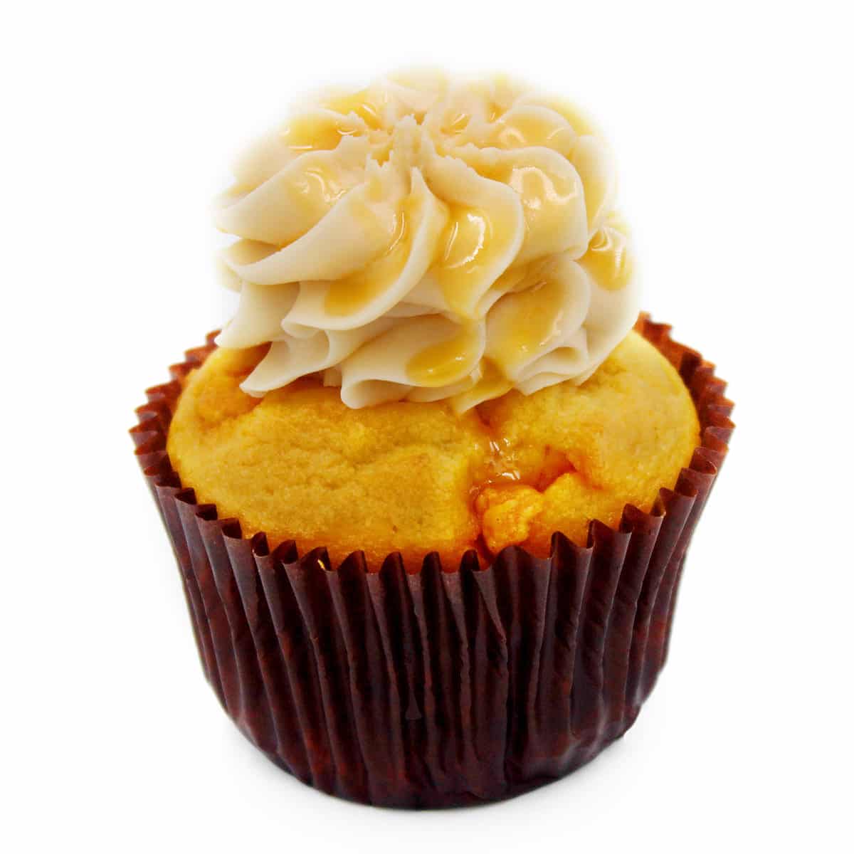 Butterscotch Cupcake