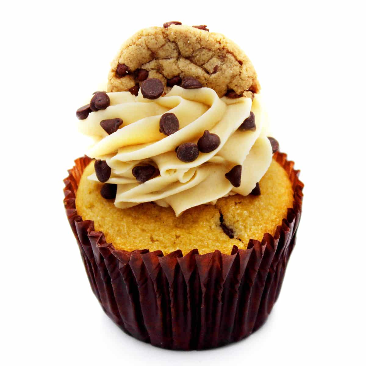 Cookie Dough Cupcake