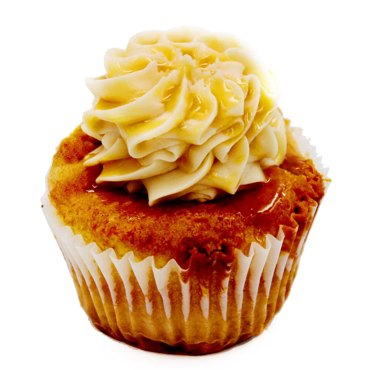 GF Butterscotch Cupcake