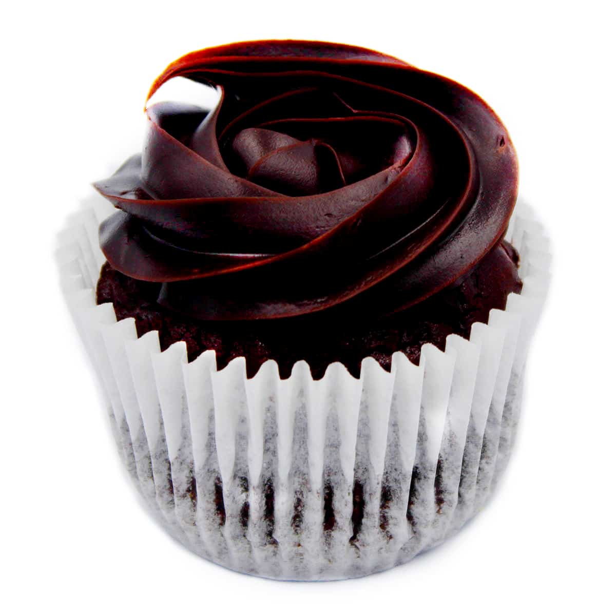 GF Flourless Chocolate Cupcake