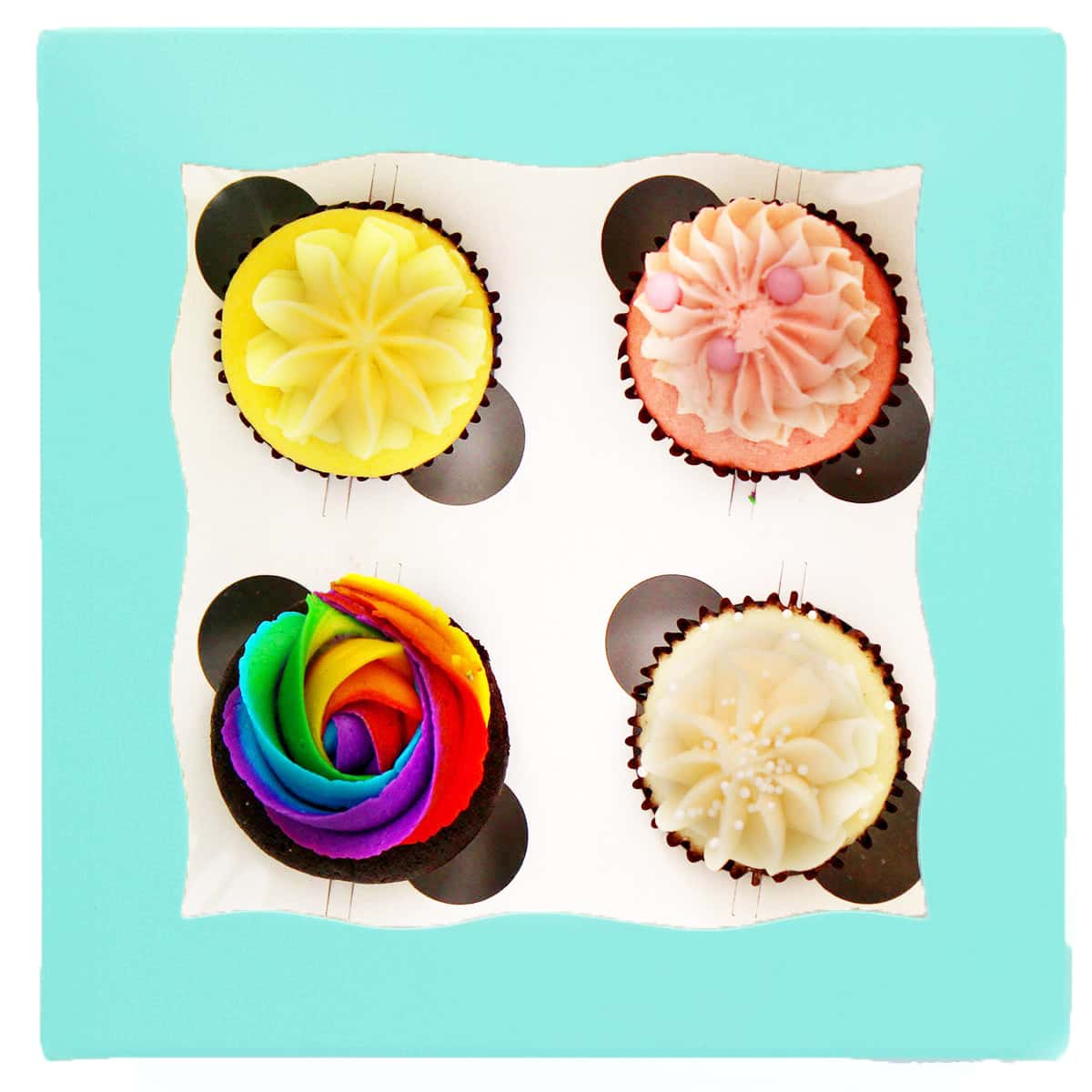 Mini Cupcake 4 pack