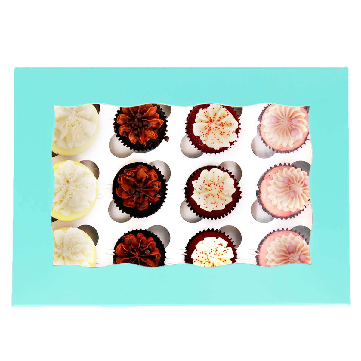 Mini Dozen Cupcake Fan Favorite