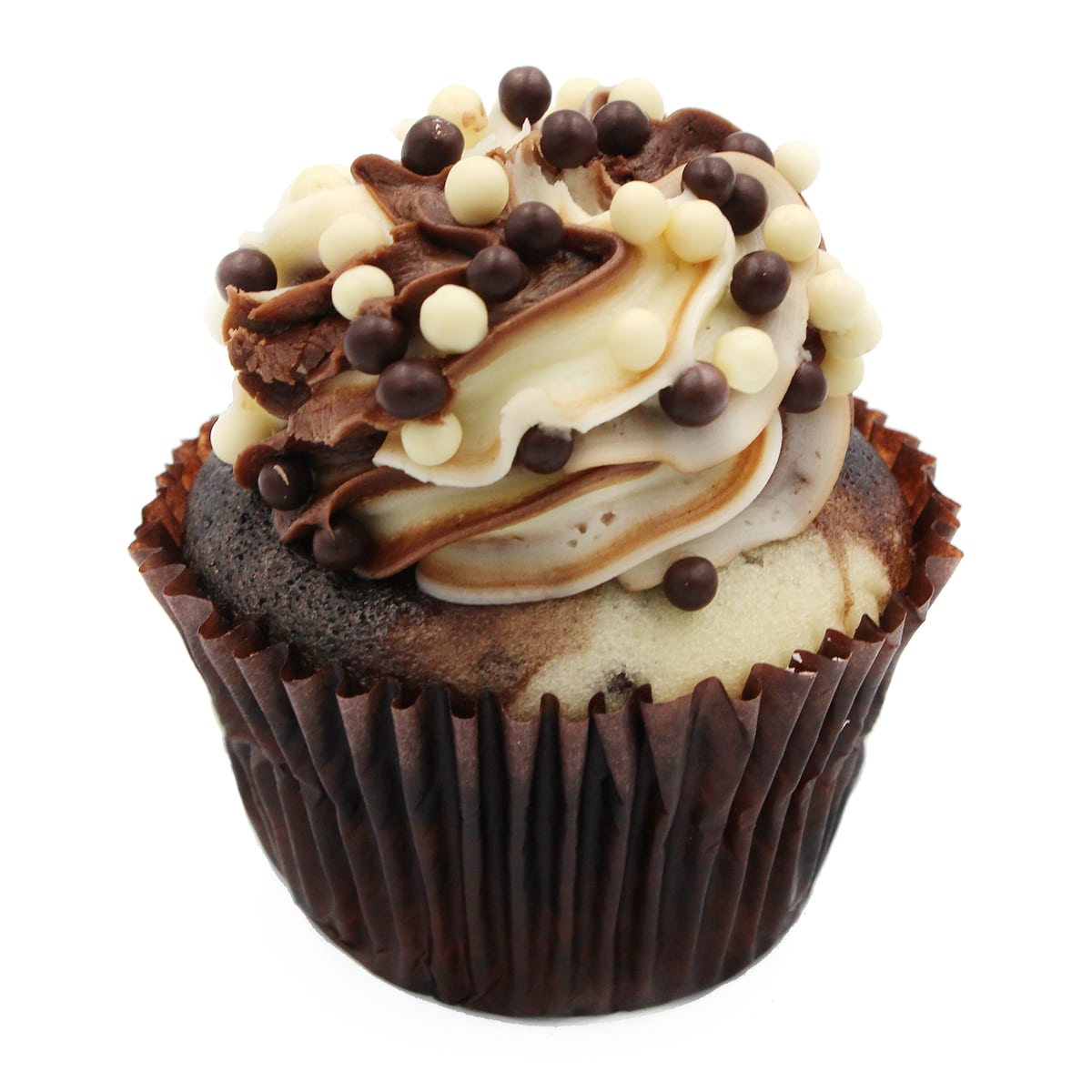 Marble Cupcake