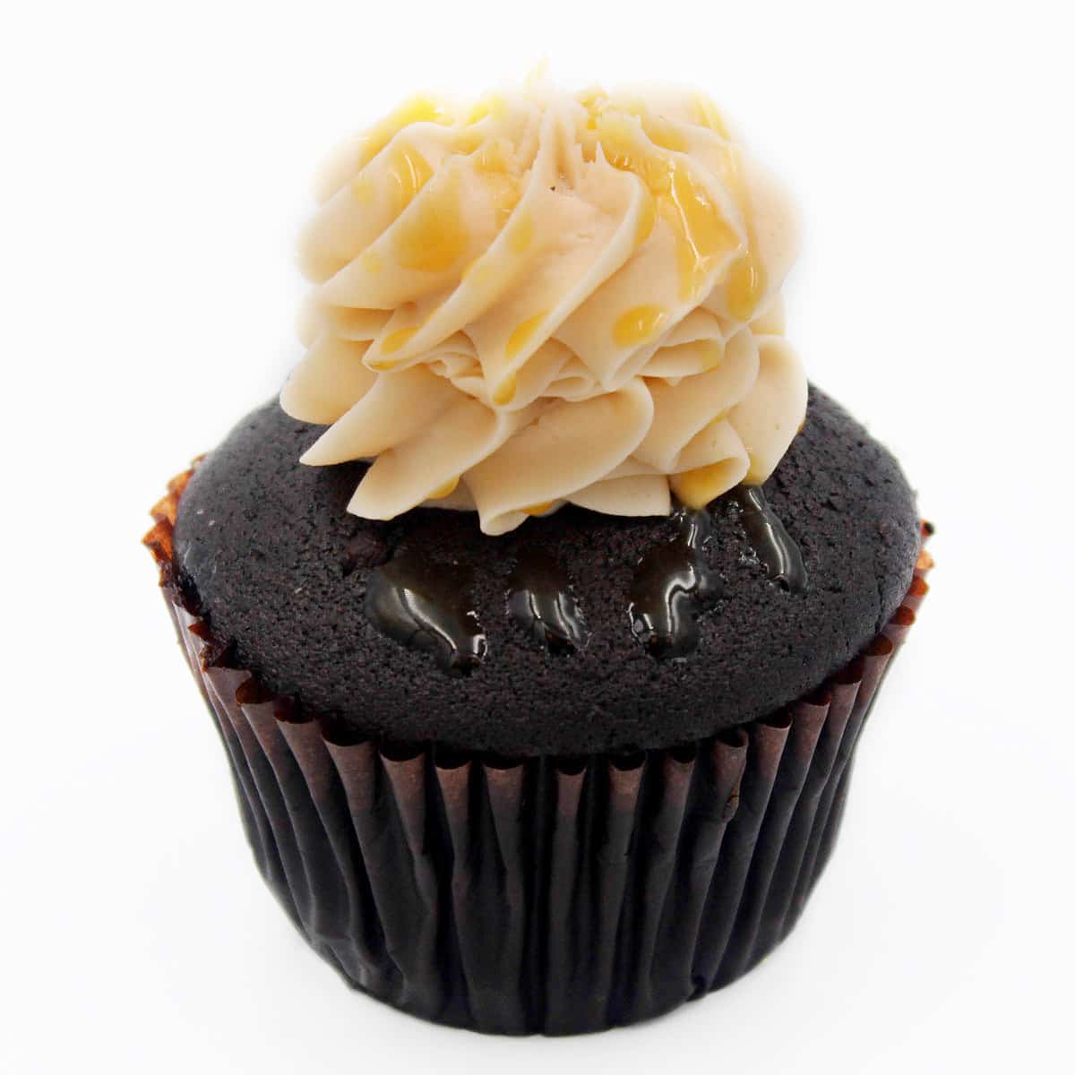 Salted Caramel Cupcake