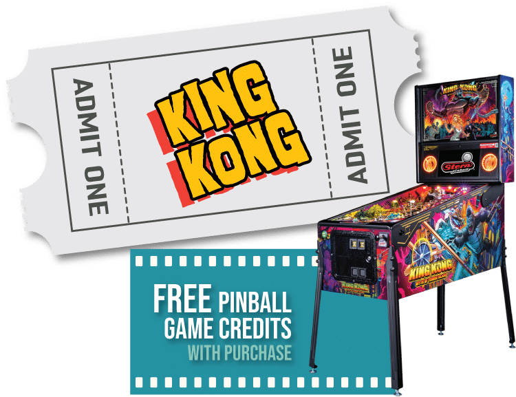 Ticket-Pinball-KingKong