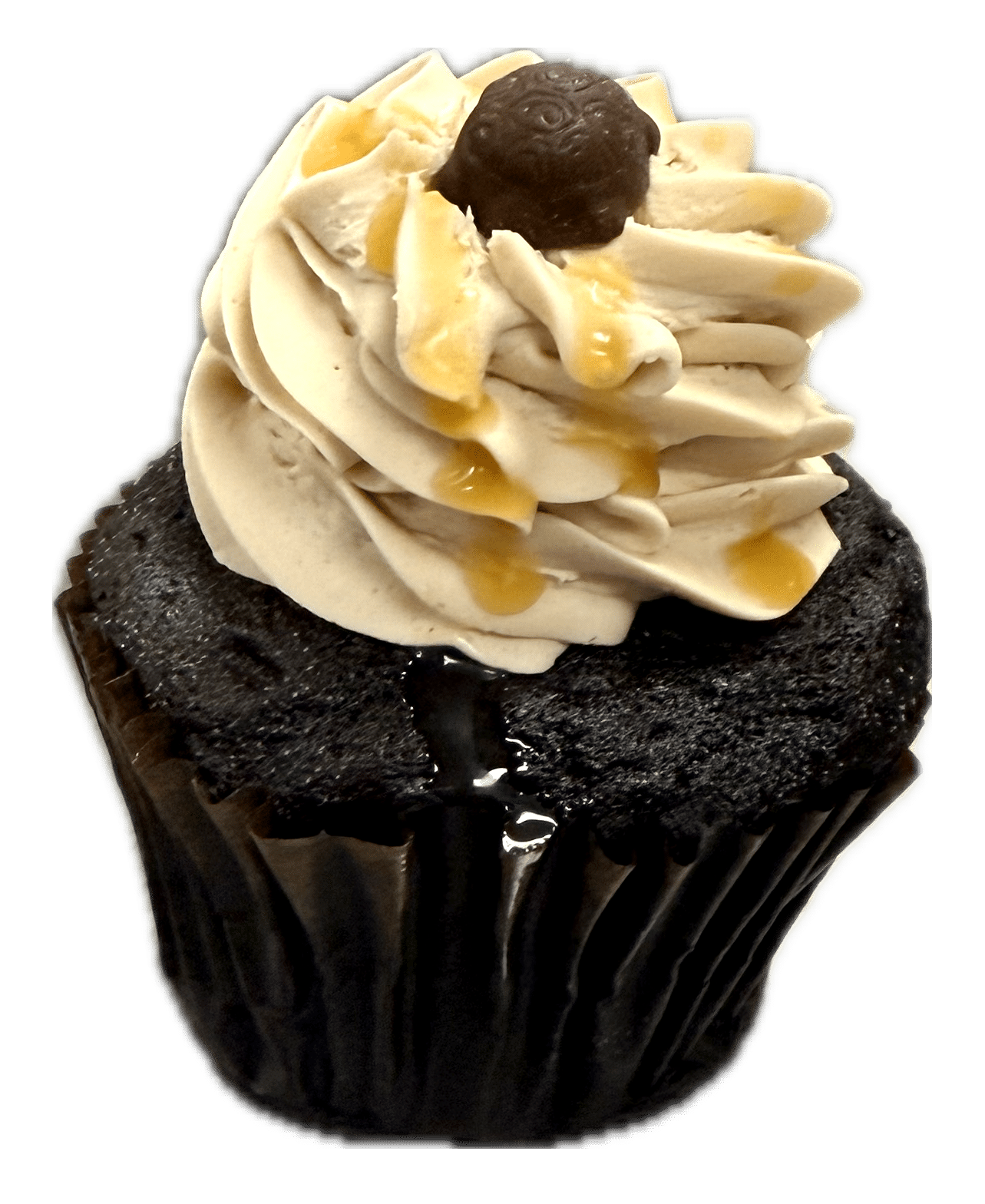 Salted Caramel Cupcake